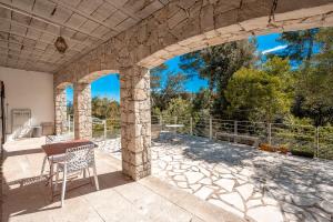 Grand T2 Clim & Wifi en Rez de villa proche mer