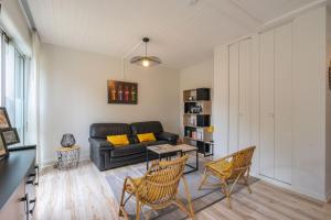 Appart face à la plage