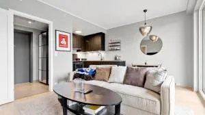 Elegant Leilighet i Bergenshus - Minde