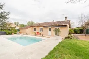 Villa du Lac des Sablons - 索恩河畔贝尔维尔