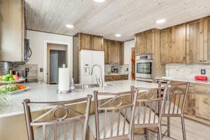 Lake of the Ozarks Haven with Decks, Dock and Kayaks!