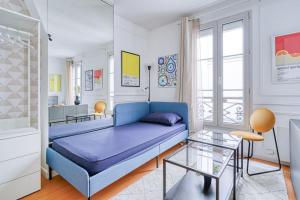 Apartment 3 People Voltaire-Saint Ambroise
