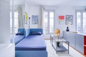 Apartment 3 People Voltaire-Saint Ambroise
