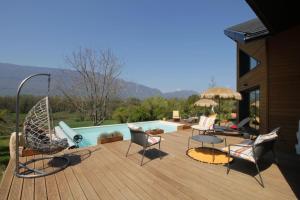 Villas Magnificent villa with heated swimming pool and air conditioning! : photos des chambres