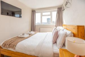 2BR balcony, Battersea, 5min Clapham Junction St