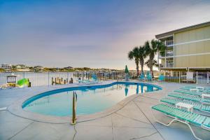 Orange Beach Waterfront Condo with Pool Access!