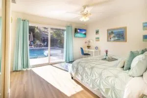 Stunning 4 Bedroom 1 Level- Pool, Spa, Grass Yard, Fire Pit, Garage, BBQ - 米申维耶霍