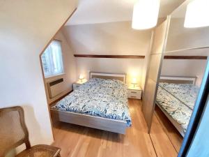 Maisons de vacances Maison de charme avec jardin a Ingersheim - Chaleur cosy : photos des chambres