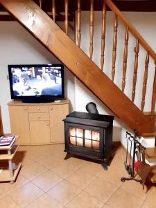 Maisons de vacances Maison de charme avec jardin a Ingersheim - Chaleur cosy : photos des chambres