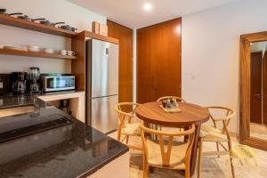 NHOA 206A Lux 2BR Condo Jungle View in Aldea Zama