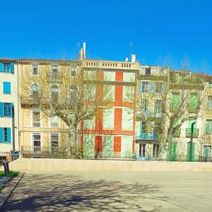 Maisons de vacances Narbonne Studio Lamarobile climatise avec jardin et terrasse proche des Grands Buffets, du centre ville et de la gare : photos des chambres