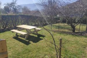 Appartements Warm T2 3 - First heights of Aix! : photos des chambres