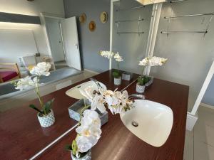 Appartements Le Bacchus : photos des chambres