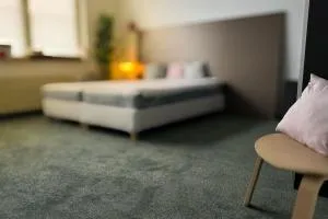 Gemütlicher Raum mit eigenem Bad - 格拉登巴赫