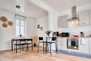 Maisons de vacances Maison L-Escale Paisible : photos des chambres