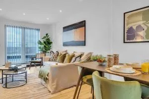 homely- North London Penthouse Apartment Finchley - 芬奇利