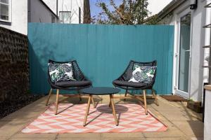 The Lorelei Chic Urban Retreat with Terrace in Brighton