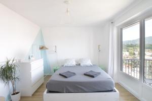 Appartements Studio 4 Swimming pool summer parking & superb view! : photos des chambres
