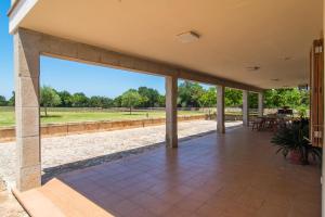 Villa Darder , Sa garriga