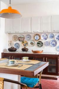 Car in the garage and everything on foot.