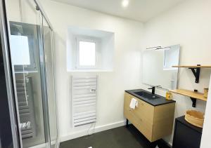 Appartements Charmant appartement renove au coeur de Concarneau : photos des chambres