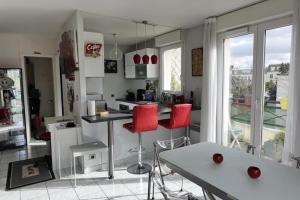 Appartements Duplex Art Place, Olympics 2024 : photos des chambres