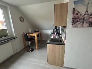 1 Zi Apartment im Stadtzentrum