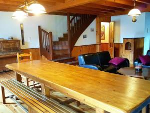 Maisons de vacances Cozy, spacious, quiet, with views of the slopes. : photos des chambres