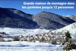 Maisons de vacances Cozy, spacious, quiet, with views of the slopes. : photos des chambres