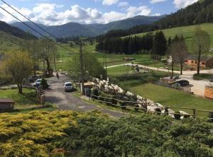 Maisons de vacances Cozy, spacious, quiet, with views of the slopes. : photos des chambres