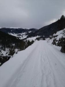 Maisons de vacances Cozy, spacious, quiet, with views of the slopes. : photos des chambres