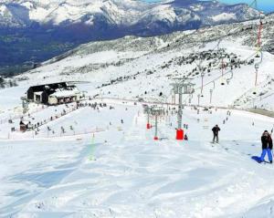 Maisons de vacances Cozy, spacious, quiet, with views of the slopes. : photos des chambres