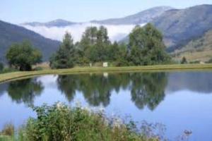 Maisons de vacances Cozy, spacious, quiet, with views of the slopes. : photos des chambres