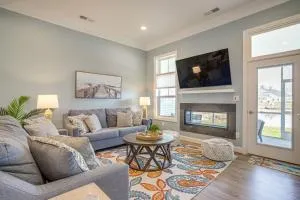 Screened Porch, Outdoor Shower Millville Villa - 索尔兹伯里