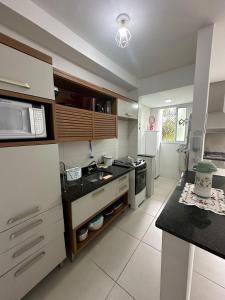 Apartamento Aconchegante em Ubatuba ApĂȘ das Flores