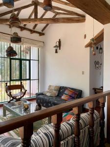 Casa Loma - Ubicada en un bosque de eucaliptos entre Paipa y Duitama