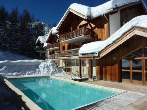 Chalet La Combe D Or - Chalet mitoyen en résidence de standing MAE-3914