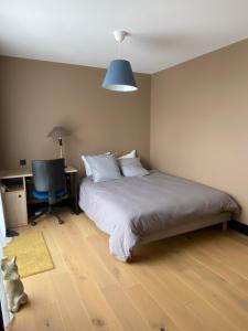 Maisons de vacances Le Paddock - 24h Le Mans - luxueuse - 8 pers - Venir rever au Mans : Maison 4 Chambres