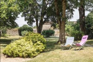 Maisons de vacances Maison de 4 chambres avec jardin clos et wifi a Le Temple de Bretagne : photos des chambres