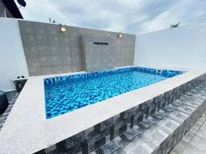 Dian Villa Homestay Kuantan with Private Pool - Kampong Darat Mak Bar