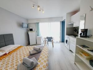 Studio Moderne - Plage du Grazel