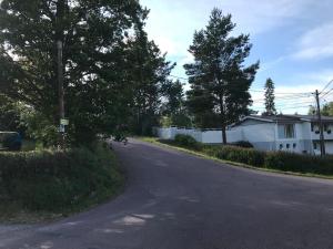 Litet modernt fristående hus i Skärgården på Värmdö, Stockholm