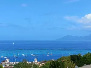 MARINA BLUE fabuleux Appartement vue LAGON - Avae