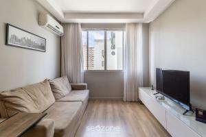 Apto aconchegante, centro de Florianópolis EDC402