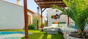 Divine ROUJAN Sunny Lodge - Vailhan