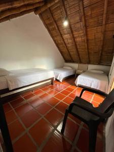 Cabaña Monteleón Paicol- Huila