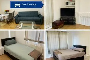 Charming Escape: 2BR Home with Parking - 阿夫雷