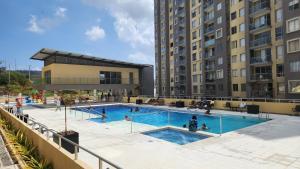 Espectacular apartamento piso 14 al norte de Barranquilla