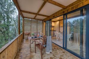 Campings Slow Village La Roque Sur Ceze : photos des chambres