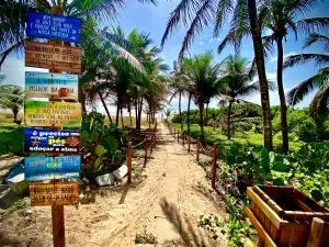 Casinha da Praia em condomínio em frente ao mar - Mosqueiro